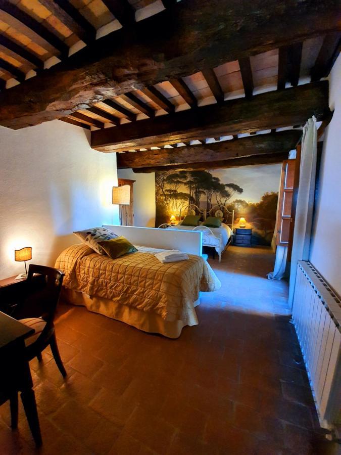 סרטאנו Borgo Fastelli - House In Historical Borgo In Tuscany - Sambuco מראה חיצוני תמונה