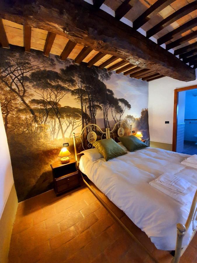 סרטאנו Borgo Fastelli - House In Historical Borgo In Tuscany - Sambuco מראה חיצוני תמונה