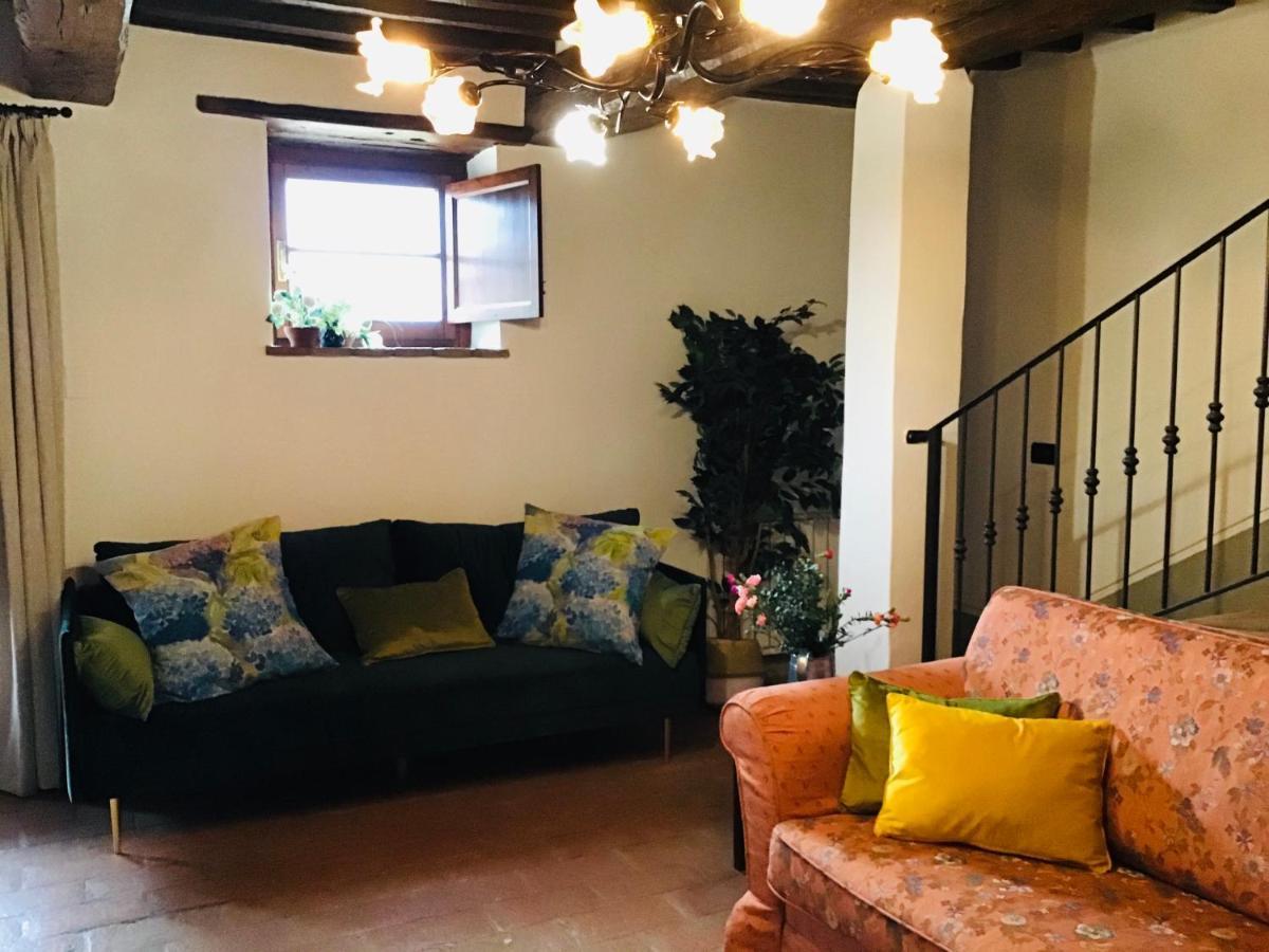 סרטאנו Borgo Fastelli - House In Historical Borgo In Tuscany - Sambuco מראה חיצוני תמונה