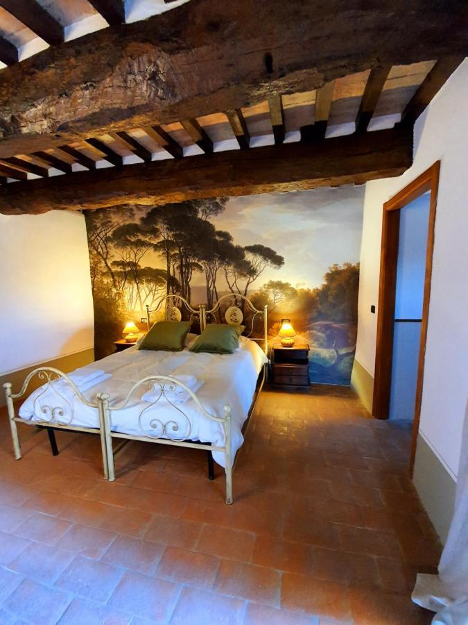 סרטאנו Borgo Fastelli - House In Historical Borgo In Tuscany - Sambuco מראה חיצוני תמונה